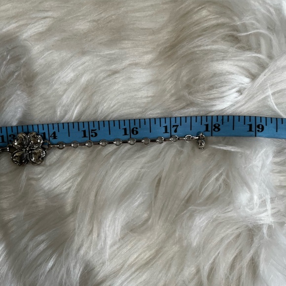 NEW Danecraft Sterling Silver Flower Collar Statement Artisan Vintage Necklace - Picture 13 of 13